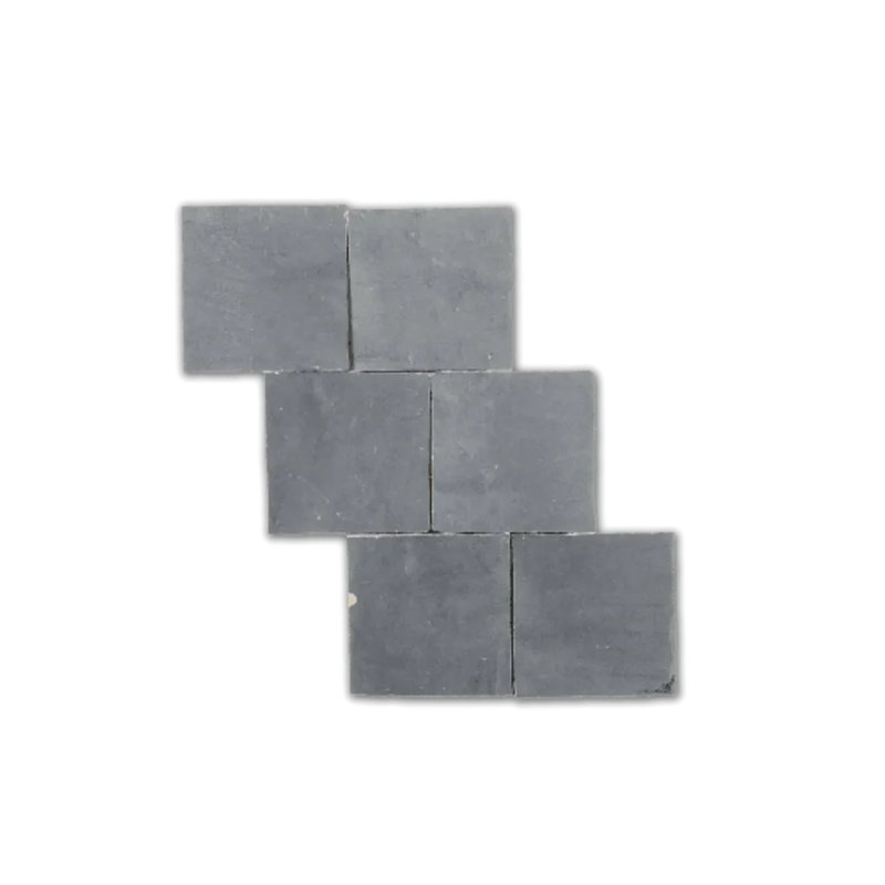 Carrelage mural en céramique Silver Dream Zellige, 4 po x 4 po