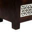 Table de chevet 3 tiroirs en bois