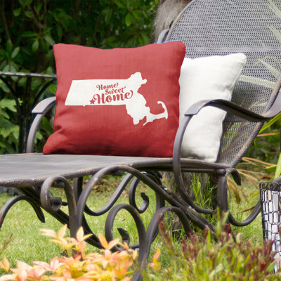 Coussin intérieur/extérieur doux pour la maison