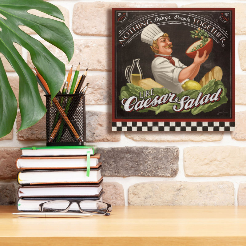 "Epic Graffiti" Chefs Specials 3 "par Janelle Penner, art mural sur toile, H 12 po x l 12 po x P 0,75 po