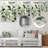 " Blue Green Botanical Elegance "-519380524