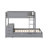 Twin Over Twin Bunk Bed With Trundle And Desk-339220254