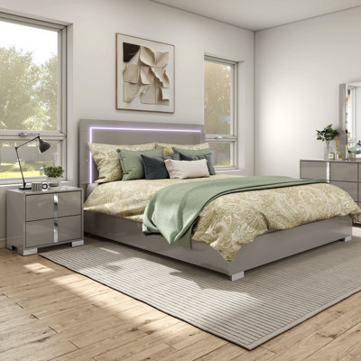 Ensemble de chambre à coucher 2 pièces Duckworth
