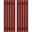 Volets de 2 lattes en bois véritable pour l'extérieur Americatt (par paire) Americraft-78952148-78952235-78952205