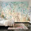Décoration murale amovible de style oriental chinoiserie-553524982-553524981