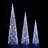 Plastic Freestanding Christmas Outdoor Decoration