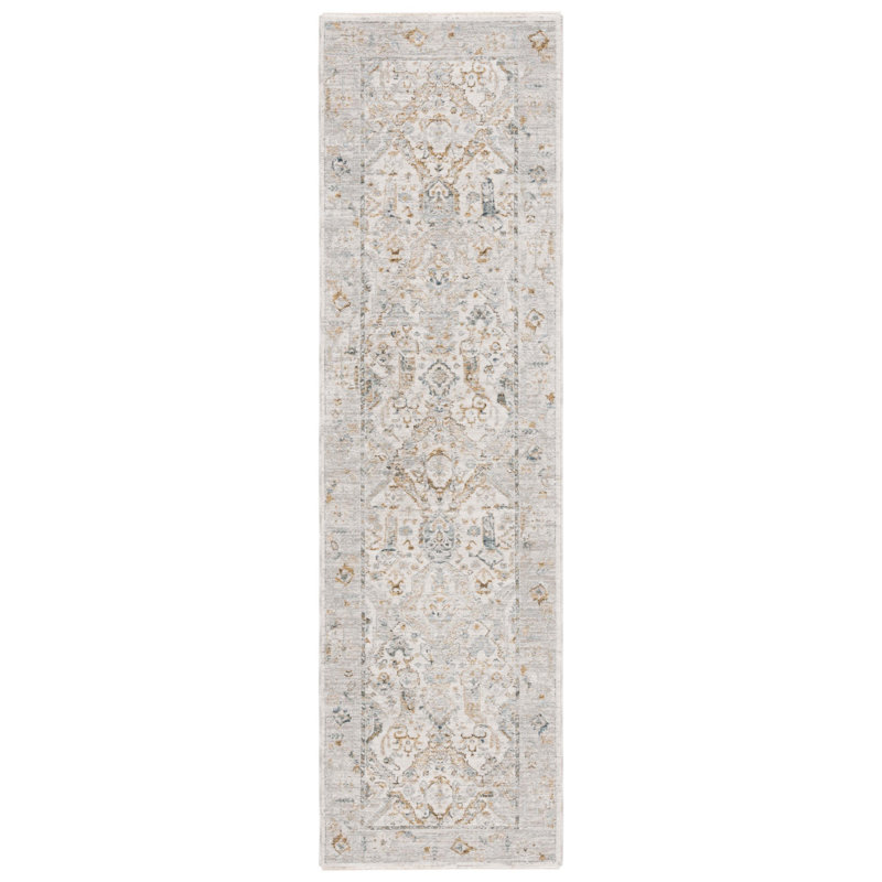 Tapis oriental Xanthi Performance, Tapis de couloir 2 pi 2 po x 8 pi