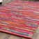 Anaheim Hand Tufted Cotton Striped Rug