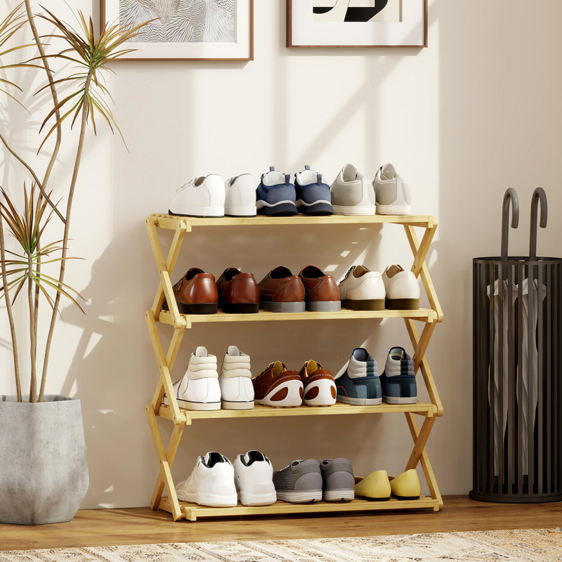 12 Pair Shoe Rack