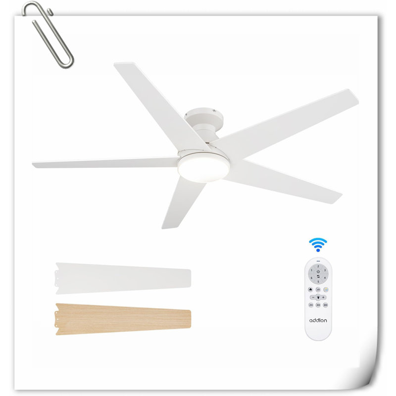 Ventilateur de plafond Myhrren, Blanc