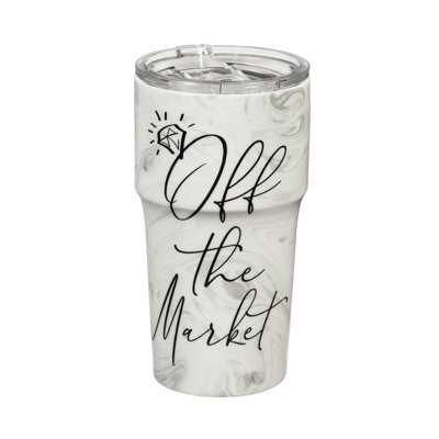 Gobelet de voyage en céramique à double paroi 13 oz Bliss