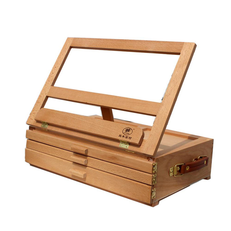 Chevalet avec planche