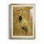 «Gold Crane at Dusk II», peinture sur toile encadrée-599877323-599877325