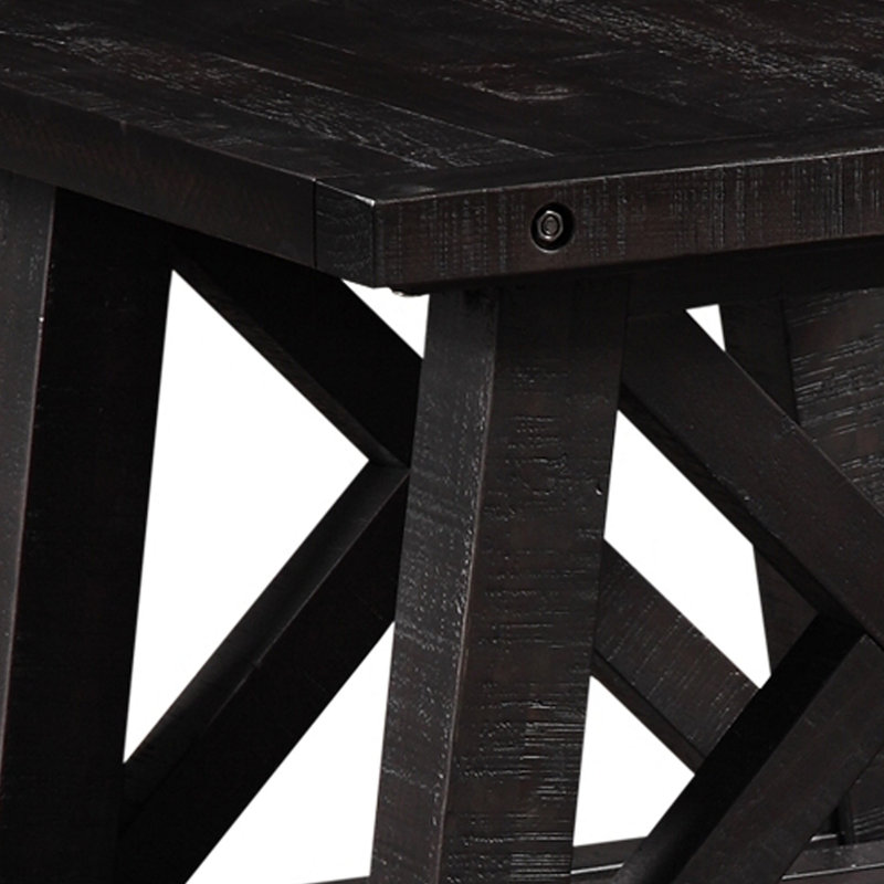 Kilby Solid Wood End Table