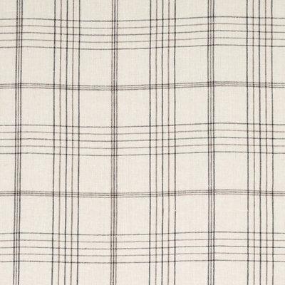 Nils Plaid Linen Fabric