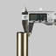 Iron Adjustable 2.8cm Single Curtain Pole-1021180444-1021286219