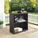 Emit Rectangular Wicker/Rattan Outdoor Bar Table