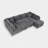 4 - Piece Upholstered Sectional-315943448
