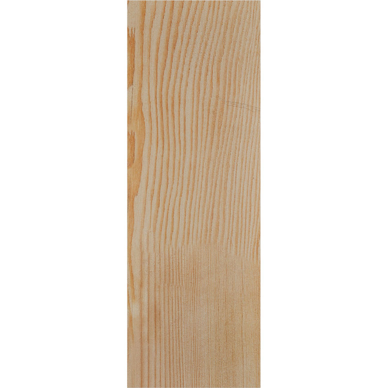 Corbeau alpin avec contre-plaque, H 16 po x l 5,5 po x P 12 po, Sapin de Douglas, Lisse