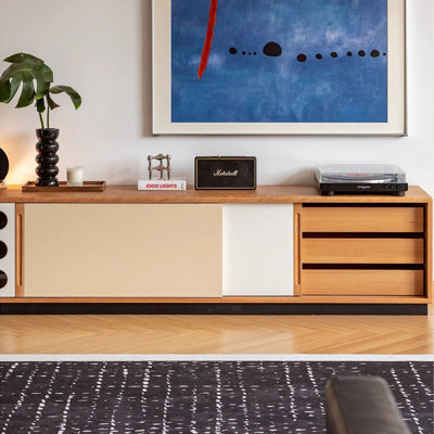 Meuble télé de style moderne et minimaliste