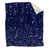 Dark Blue Floral