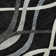 Premium Machine Washable Prisco Black Rug
