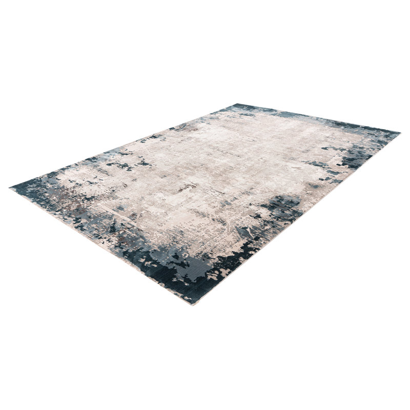 Opal Abstract Area Rug, Blue, Rectangle 160 x 230cm