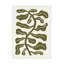 Art sur toile, vert olive-103093298