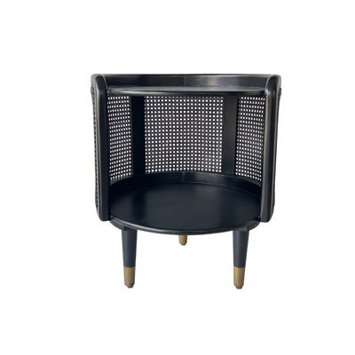 Table d'appoint Voss en bois de manguier