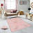 Stylish Woven Carpet, 5.2 x 7.5 Feet | 100% Polyester, 0.3 in Pile Height, Antibacterial, Non-Slip PVC Dot Underside | Machine Washable, 3D Digital Print | Perfect for Living Room, Bedroom & Home Décor-1339006192