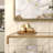 Benito Ceramic Pear, Pumpkin, and Squash Fruit Decorative Sculpture with Decorative Grid Plate Set-418266447