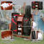 Tablette de golf autoportante en bois