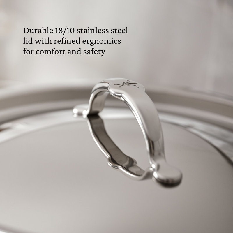 2pc 11" Covered Skillet (28cm)