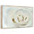 Floating Frame Natural Wood