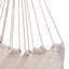 Chaise suspendue beige Pillow