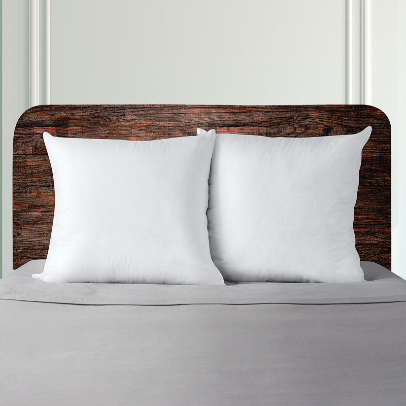 White Hypoallergenic Polyester Standard/Queen Bed Pillow