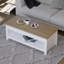 Beacsfield Sled Coffee Table with Storage-1127659294