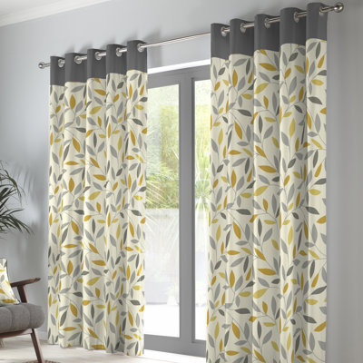 Sheer Curtain Pair