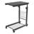 Bed Side Table Standalone Table Height Adjustable Side Table With Wheels-1887511633