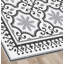 Hartmann Vinyl Machine Printed Area Rug-345530973
