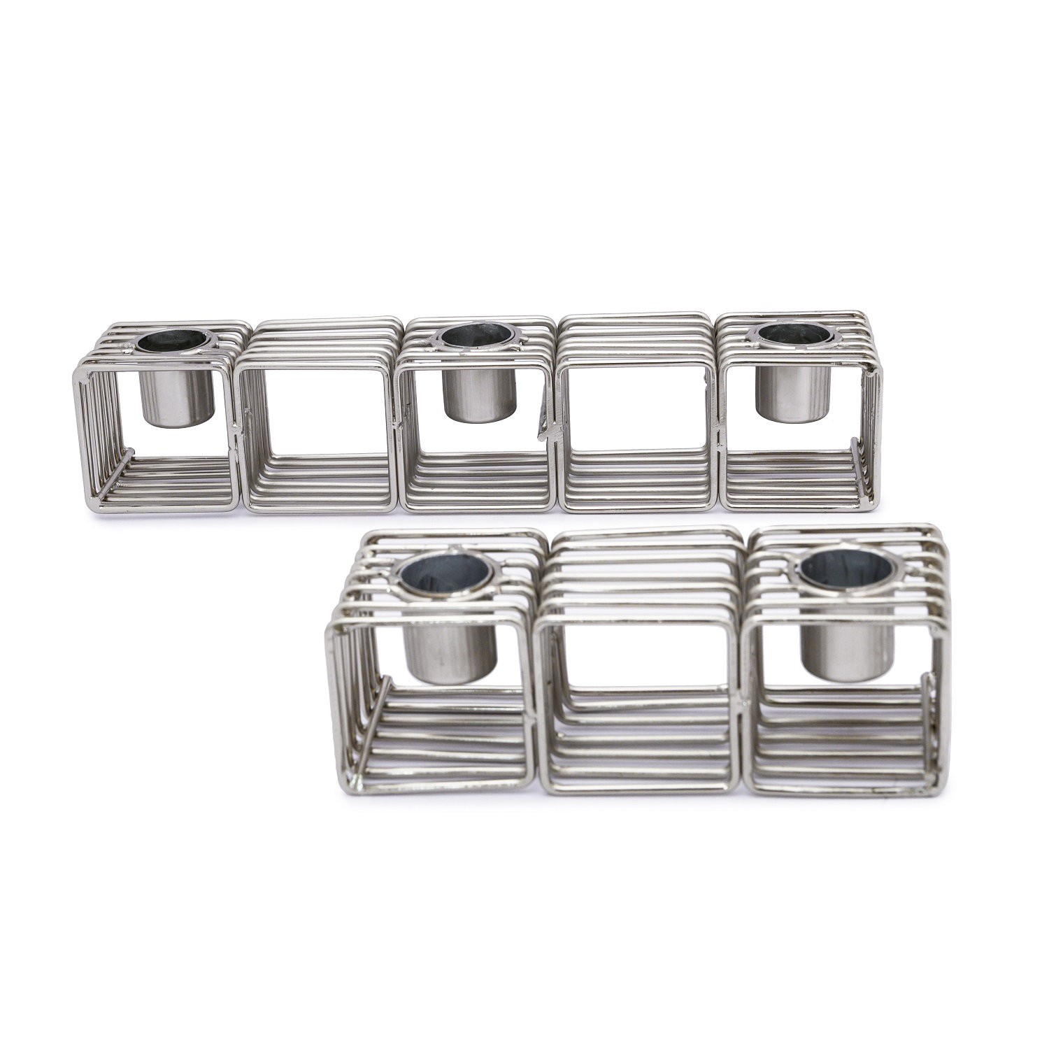 Paulding Wire Pillar Candle Holder