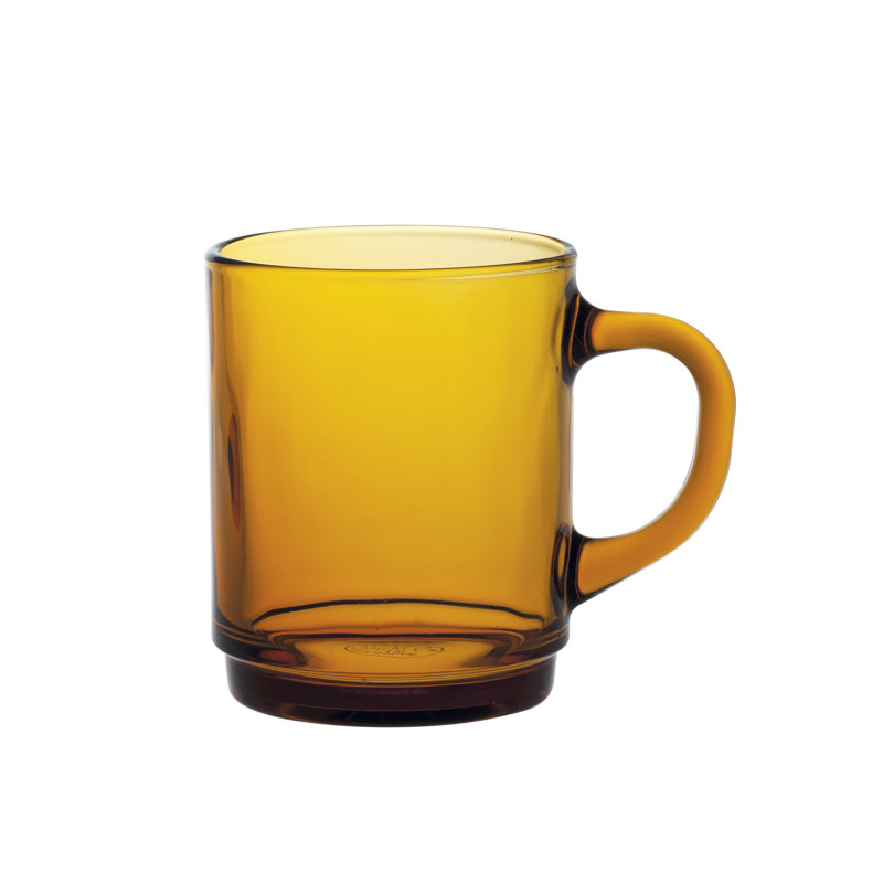 Duralex Versailles Sapphire Mug 26cl, Orange