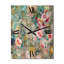 Horloge murale florale en métal Flower Shower III-1706091031