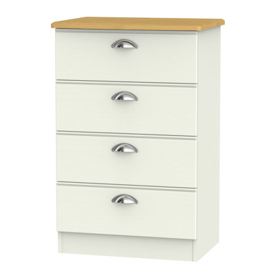 Fully Assembled Murier 4 Drawer Chest