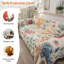 Couverture à motif floral