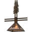 Winter Pine 3 - Light Pendant
