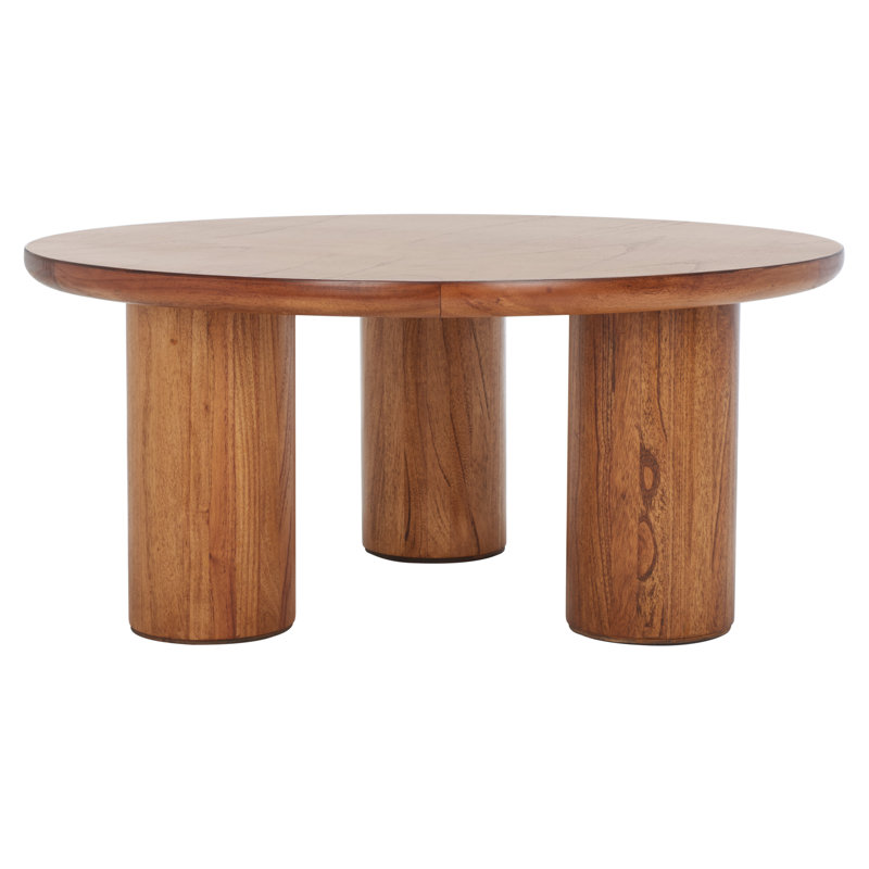 Leola 3 Leg Round Coffee Table