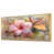 Toile avec cadre flottant or
