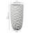 Govind 22'' H Handmade White Geometric Fiber Stone Tall Pot Planters