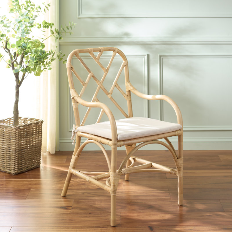 Olala Rattan Arm Dining Chair